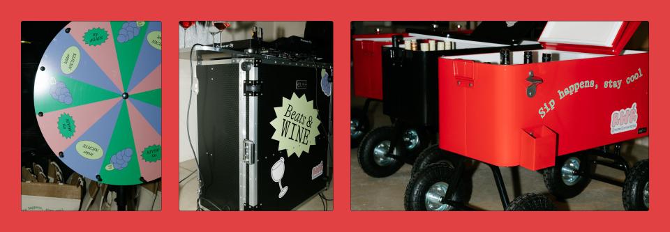 RWR Slides Equipment