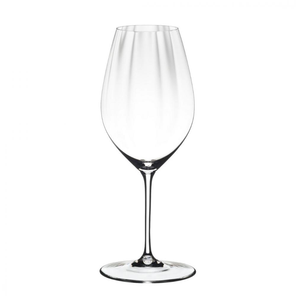 Das Bild zeigt ein Weißweinglas