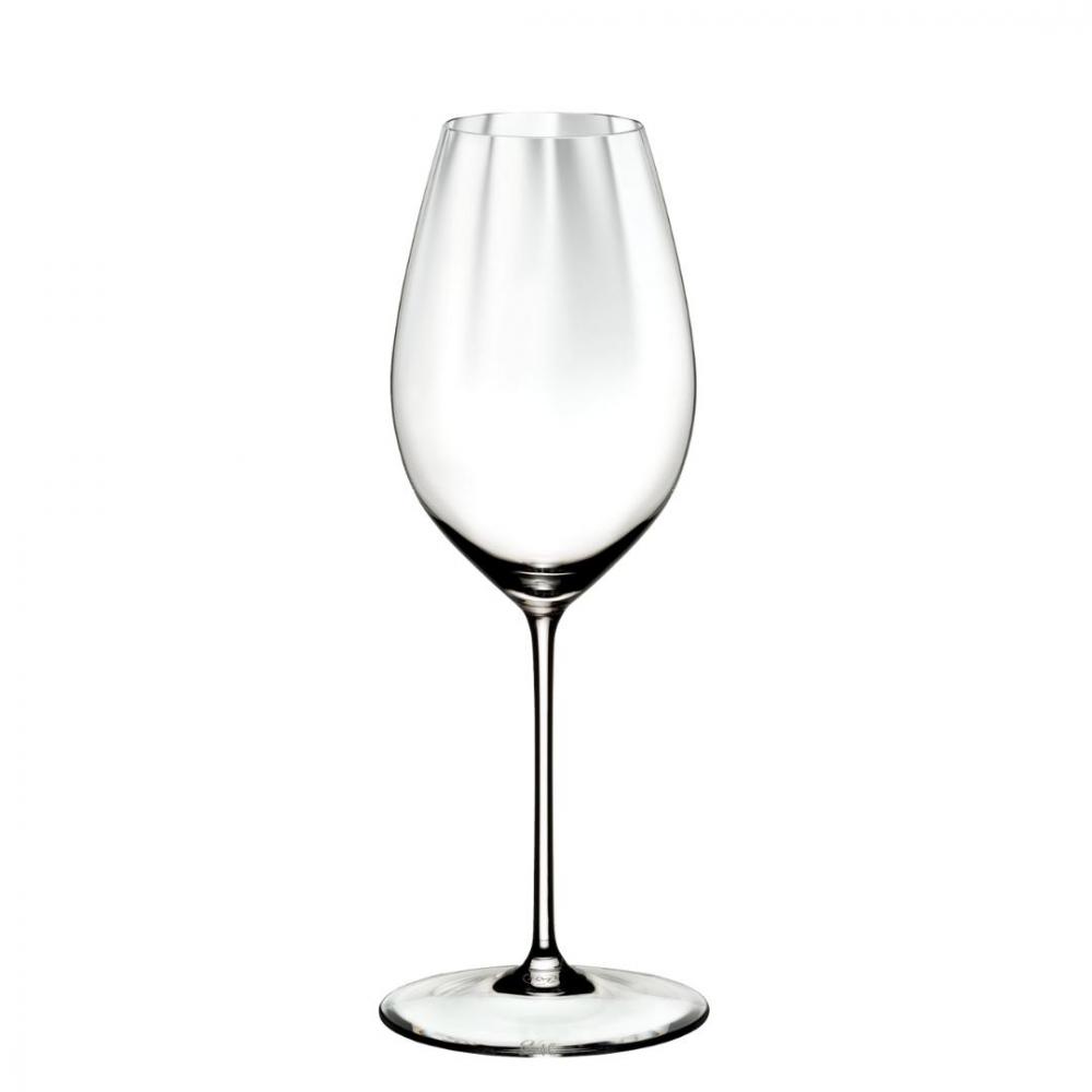 Das Bild zeigt ein Weißweinglas