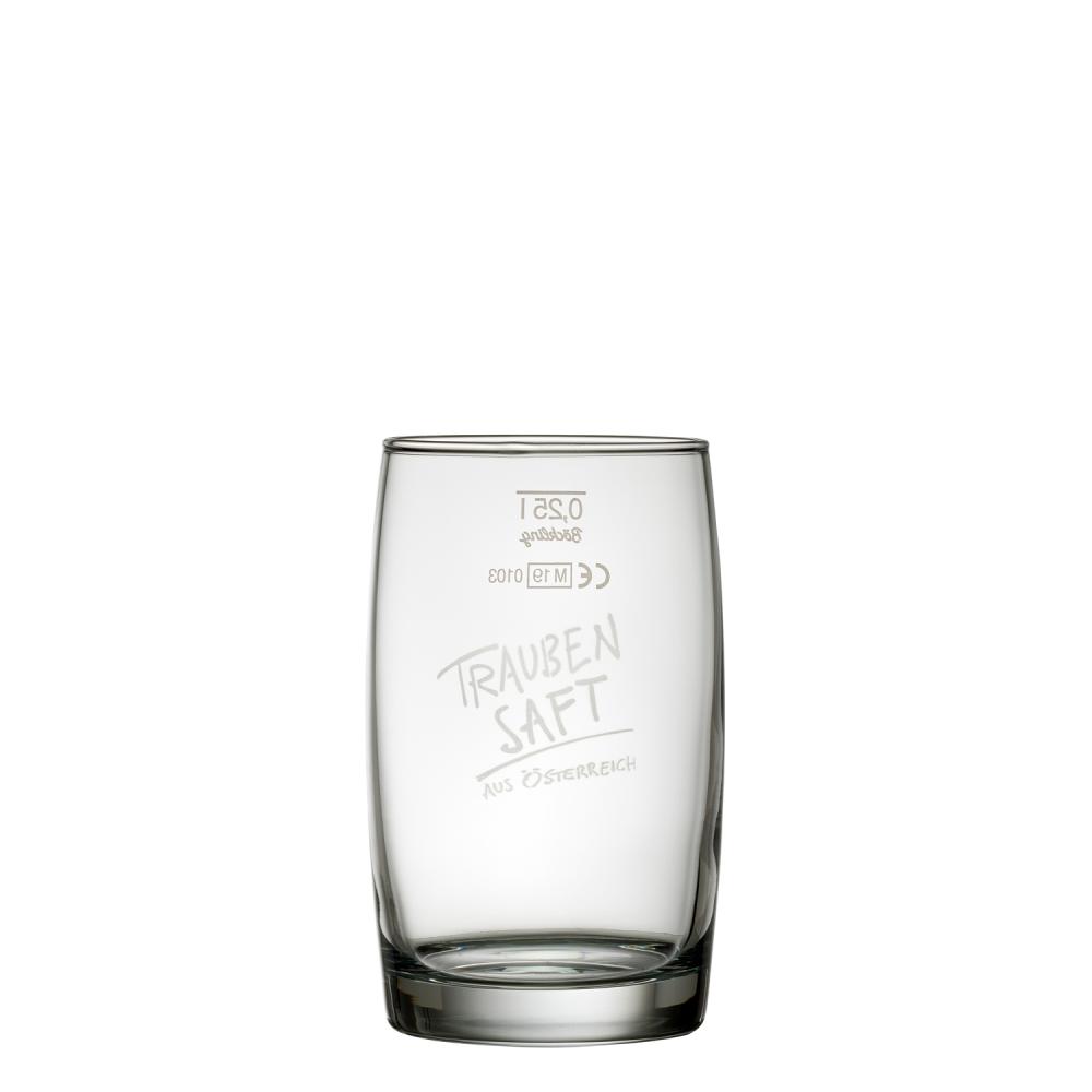 Traubensaft Winzerbecher