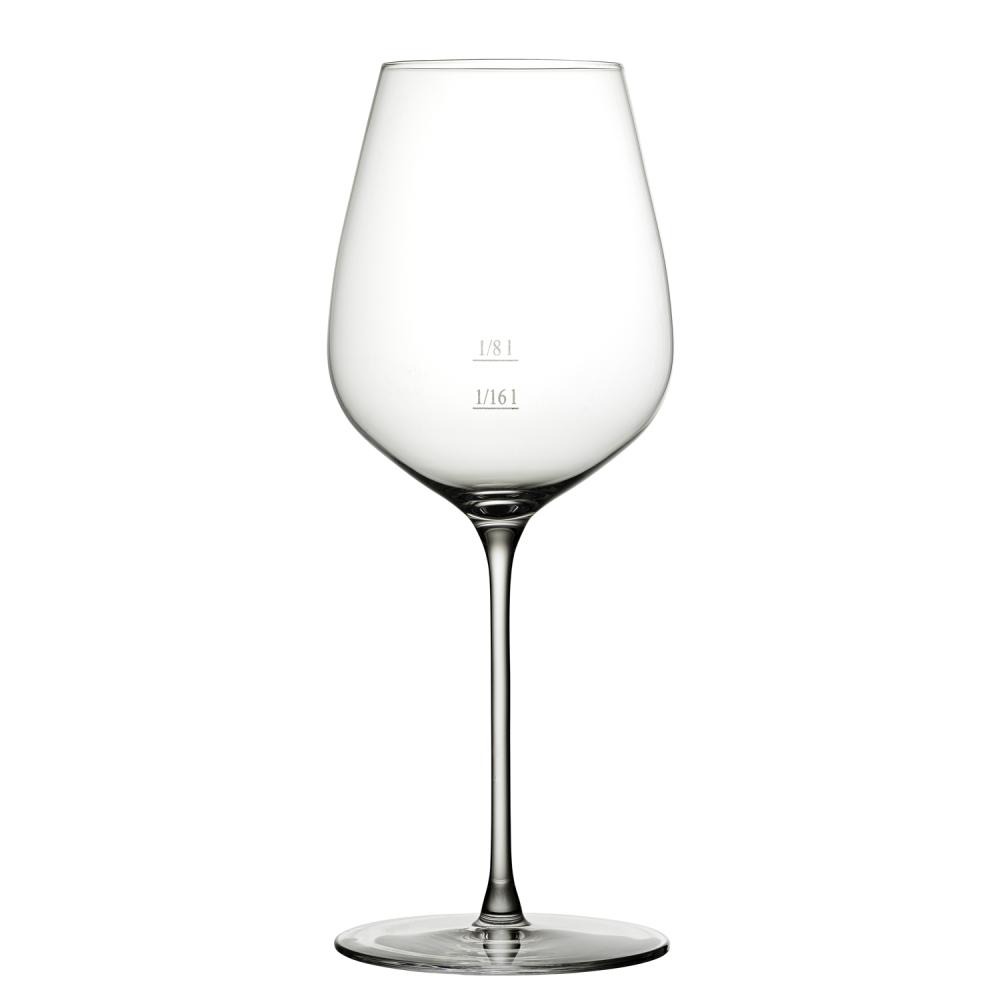 Glas Arte Ultralight 44cl geeicht 1/8+1/16l