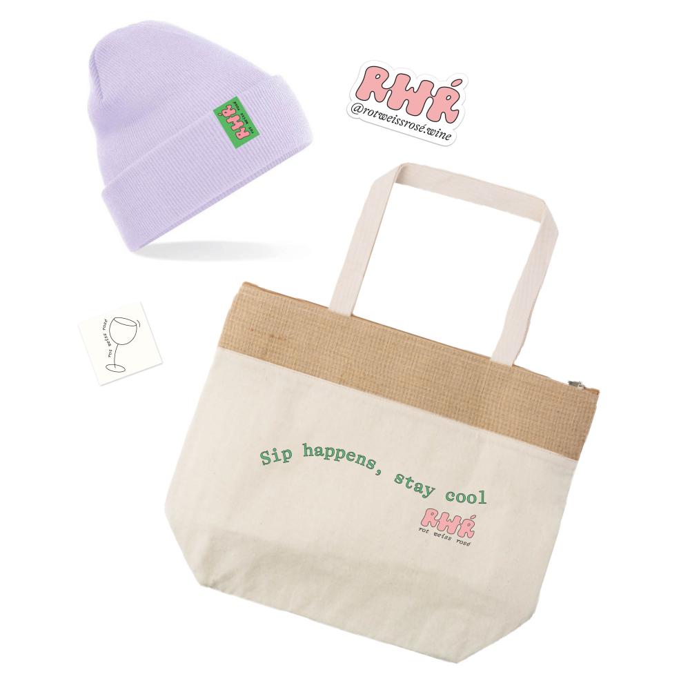 rot weiss rosé - Starterpaket