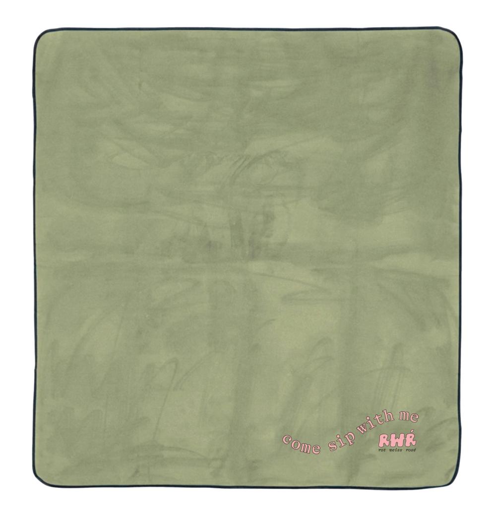 RWR - rot weiss rosé Picknickdecke