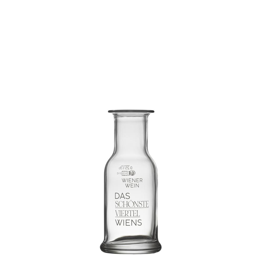 Wiener Wein Karaffe 0,25 L