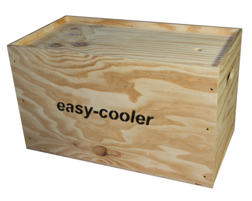 Holz Transportbox für easy-cooler