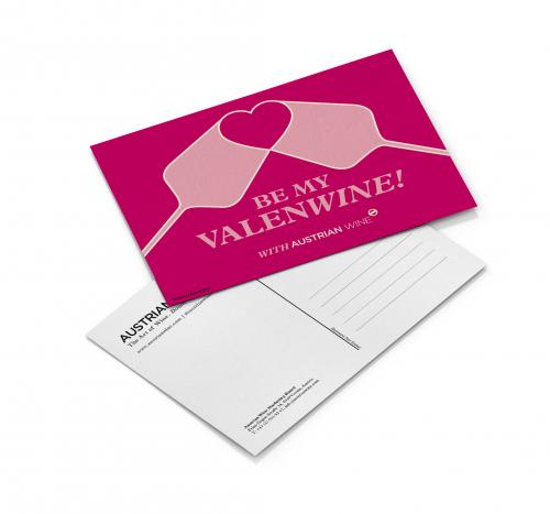 Postkarte "Valenwine"