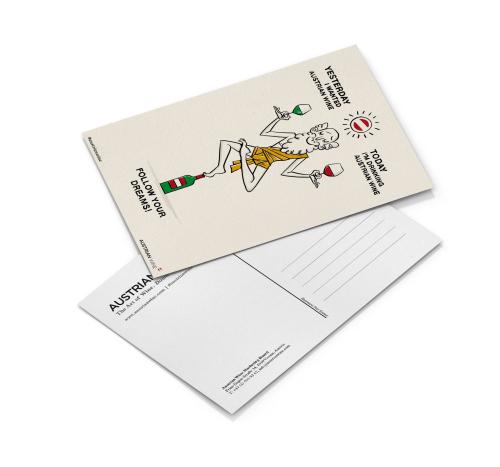 Postkarte Yogi