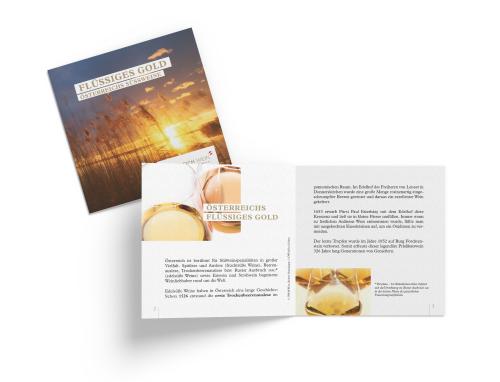 Broschüre "Flüssiges Gold" DE