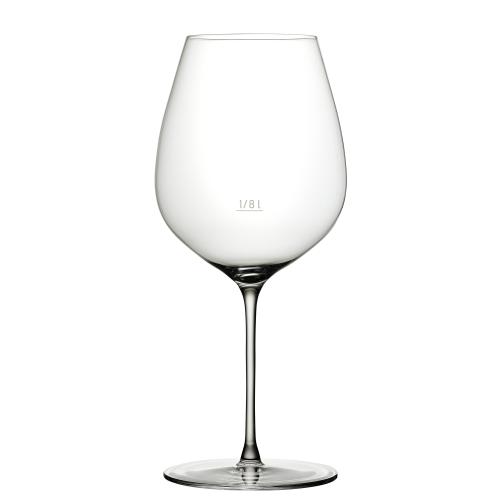 Glas Arte Ultralight 63cl geeicht 1/8l