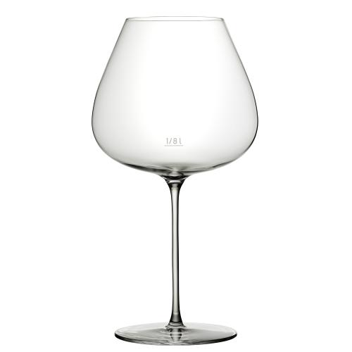 Glas Arte Ultralight 88cl geeicht 1/8l