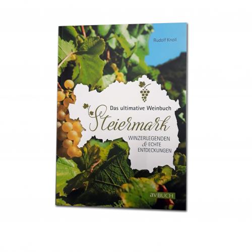Buch "Der ultimative Weinführer Steiermark"