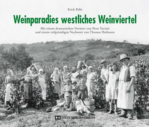 Buch "Weinparadies westliches Weinviertel"